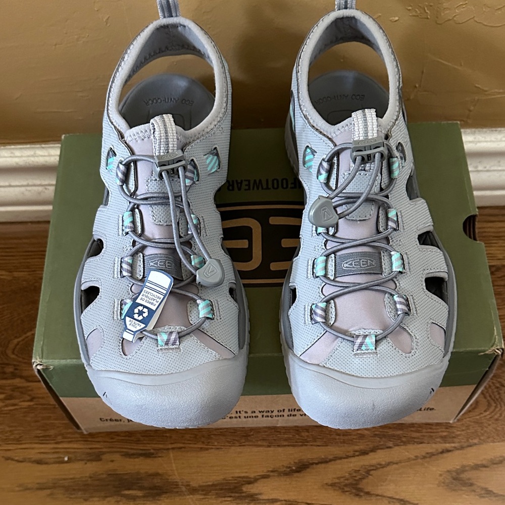 Keen Light Gray Outdoor Sandals